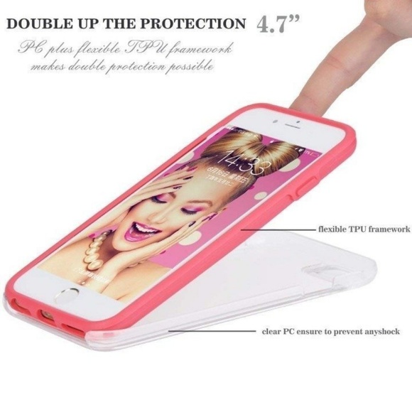 Crocodile Leather iPhone 7/6 (4.7’’)Pink - Picture 2 of 8